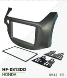 Frente Base Autoestéreo 2 DIN HF Audio HF-0813DD Honda Fit Versión Todas 2009-2013