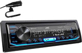 Autoestéreo JVC KD-X360BTS Receptor 1 DIN Medios Digitales USB Bluetooth iPhone - Audioshop México lo mejor en Car Audio en México -  JVC
