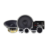 Set de Medios Open Show Rock Series RKS-UL165.3SQ 1200 Watts 6.5 Pulgadas 4 Ohms 3 Vías Componente U - Audioshop México lo mejor en Car Audio en México -  Rock Series