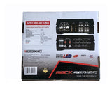 Mini Amplificador Full-Range 4 Canales Rock Series RKS-P800.4DM 1800 Watts Clase D - Audioshop México lo mejor en Car Audio en México -  Rock Series