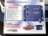 Epicentro Restaurador De Bajos Rock Series Rks-ba3000 Doble Perilla - Audioshop México lo mejor en Car Audio en México -  Rock Series