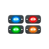 Mini luces LED de montaje en superficie (par) DB Link DBSM15W2