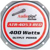 Tweeter bala Audiopipe ATR4053RED de 4 pulgadas 400 Watts - Audioshop México lo mejor en Car Audio en México -  Audipipe