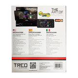 Autoestéreo Motorizado 2 DIN 7″ Treo TREODASHML Mirrorlink CD BT - Audioshop México lo mejor en Car Audio en México -  Treo