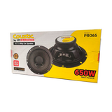 Bocinas Coustic Pro65 650 Watts 6.5 Pulgadas 4 Ohms - Audioshop México lo mejor en Car Audio en México -  Coustic