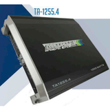 Amplificador 4 Canales Autotek TA1255.4 1255 Watts Clase AB - Audioshop México lo mejor en Car Audio en México -  Autotek