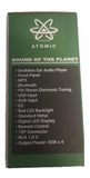 Autoestéreo Atomic Audio Silver300 Bluetooth Usb Mp3 Aux Fm 1 Din - Audioshop México lo mejor en Car Audio en México -  Atomic Audio