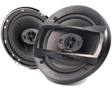 Bocinas Coaxiales Nakamichi NSE-1617 400 Watts 6.5 Pulgadas 4 Ohms 4 Vías NSE Series - Audioshop México lo mejor en Car Audio en México -  Nakamichi