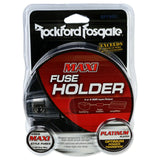 Portafusible MAXI en línea para amplificador Rockford Fosgate RFFMXI Calibres 4 u 8 AWG Entrada/Sali - Audioshop México lo mejor en Car Audio en México -  Rockford Fosgate
