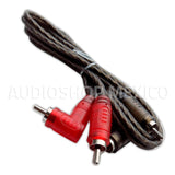 Cable RCA Rock Series RKS-09RCAX10 90 cm de largo (Bolsa con 10 piezas) - Audioshop México lo mejor en Car Audio en México -  Rock Series