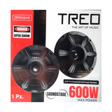 Medio Rango Open Show Profesional Treo OPEN6XR 500 Watts 6.5 Pulgadas 4 Ohms (Venta individual) - Audioshop México lo mejor en Car Audio en México -  Treo