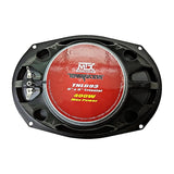 Set de Bocinas Coaxiales MTX Audio TNL693 400 Watts 6×9 Pulgadas 4 Ohms 100 Watts RMS 3 Vías Termina - Audioshop México lo mejor en Car Audio en México -  MTX Audio