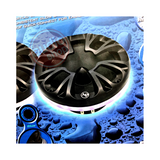 Productos Anillos LED marinos para bocinas coaxiales Audiopipe NL-RI8850 WH 8.8 Pulgadas - Audioshop México lo mejor en Car Audio en México -  Audiopipe