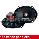 Medio Rango Profesional Rock Series RKS-R57PRO 500 Watts 5×7″ 4 Ohms 250 Watts RMS (Venta individual