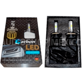 Kit Led Carbon 55 Watts CARLED H4 9007 H13 H/L Alta/baja H1 H3 9005 9006 H7 H11 4 Caras 6000K Blanco - Audioshop México lo mejor en Car Audio en México -  Carbon LED