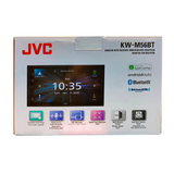 Autoestéreo Pantalla JVC KW-M56BT Android Auto CarPlay Bluetooth - Audioshop México lo mejor en Car Audio en México -  JVC