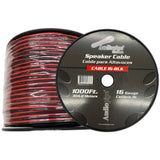 Rollo de Cable Audiopipe CABLE 16-BLK 304.8M Calibre 16 Rojo y Negro - Audioshop México lo mejor en Car Audio en México -  Audiopipe