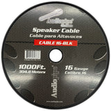 Rollo de Cable Audiopipe CABLE 16-BLK 304.8M Calibre 16 Rojo y Negro - Audioshop México lo mejor en Car Audio en México -  Audiopipe
