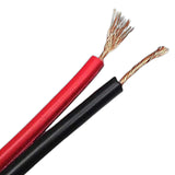 Rollo de Cable Audiopipe CABLE 16-BLK 304.8M Calibre 16 Rojo y Negro - Audioshop México lo mejor en Car Audio en México -  Audiopipe