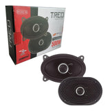 Bocinas Coaxiales Treo STUDIO46 500 Watts 4x6 Pulgadas 4 Ohms 2 Vías - Audioshop México lo mejor en Car Audio en México -  Treo