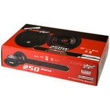 Bocinas Coaxiales Audiopipe CSL-1622R 6.5 PLG 250W