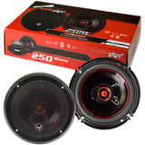 Bocinas Coaxiales Audiopipe CSL-1622R 6.5 PLG 250W