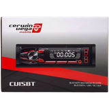 Autoestéreo Cerwin Vega CV15BT 1 DIN Multimedia BT USB AUX