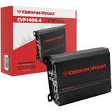 Amplificador Cerwin Vega CVP1400.4 4 Canales Clase D 1400W