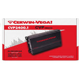 Amplificador Cerwin Vega CVP2400.1 Monoblock Clase D 2400W