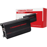 Amplificador Cerwin Vega CVP2400.4 4 Canales Clase D 2400W