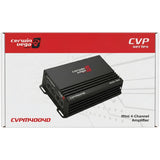 Amplificador Cerwin Vega CVPM400.4D Mini 4 Canales Clase D