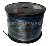 Rollo de Cable para Bocinas Rock Series SC16200BB Calibre 16 AWG 200 metros Colores Azul-Negro Bañad