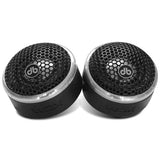 Set de Tweeters DB Drive WDX1TW-MOTO 225 Watts 1.25 Pulgadas 4 Ohms