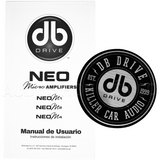 Amplificador Marino 2 Canales DB Drive NEO M2 500W