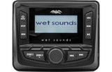 Estéreo Digital para vehículo marino Wet Sounds WS-MC-5 Bluetooth Entrada Auxiliar 3.5 mm LCD - Audioshop México lo mejor en Car Audio en México -  Wet Sounds