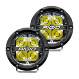 Faros LED de la serie Rigid Industries 360 - Audioshop México lo mejor en Car Audio en México -  RIGID