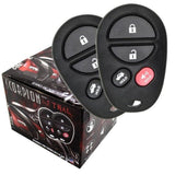 Alarma Universal de 4 Canales para automóvil Scorpion ALSCLE Lethal Tipo Chevrolet 17 Funciones Prog