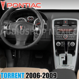 Frente Base Autoestéreo 2 DIN HF-0410DD Chevrolet Equinox HHR Malibú y Pontiac 63, G5, G6, Solstice