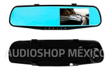 Espejo Retrovisor Extreme EX-RT2DVR DVR Doble Cámara Full HD