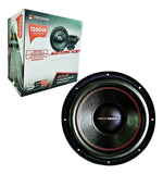 Subwoofer Doble Bobina Rock Series RKS-EL1024 350/700 Watts 10 Pulgadas 4 Ohms DVC