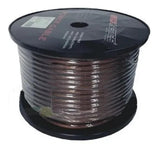 Rollo Cable Tierra Calibre 0 15mt. Negro Rockseries Pc015bk