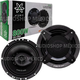 Paquete de 4 Bocinas Atomic Audio IRON65 800 Watts 6.5 Pulgadas 4 Ohms 3 Vías