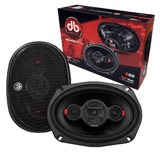 Bocinas Coaxiales DB Drive S69 450 Watts 6x9 Pulgadas 4 Ohms