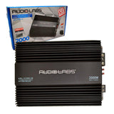 Amplificador Monoblock Audio Labs ADL-C1100.1D 2000 Watts Clase D - Audioshop México lo mejor en Car Audio en México -  Audio Labs