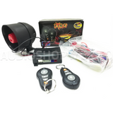 Alarma de Seguridad Extreme Fire Alexfi Con Sensor De Doble Impacto - Audioshop México lo mejor en Car Audio en México -  Extreme