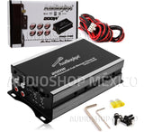 Amplificador Full-Range 4 Canales Audiopipe APMA-4400 200 Watts Clase D 2 Ohms