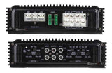 Amplificador Full Range 4 Canales Treo DYNAMIC 4 1800 Watts Clase A/B 2 Ohms - Audioshop México lo mejor en Car Audio en México -  Treo