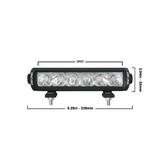 barra de luz ultradelgada de una hilera de 9 Pulg db LINK DBSRX9S - Audioshop México lo mejor en Car Audio en México -  DB LINK