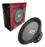 Subwoofer MTX Audio TNL12-44 1000 Watts 12 Pulgadas 4 Ohms 300 Watts RMS Doble Bobina Terminator Ser - Audioshop México lo mejor en Car Audio en México -  MTX Audio
