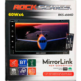 Estéreo 2 DIN Rock Series RKS-4500D 6.95″ Android Mirror Link iOS DVD Cámara de reversa - Audioshop México lo mejor en Car Audio en México -  Rock Series